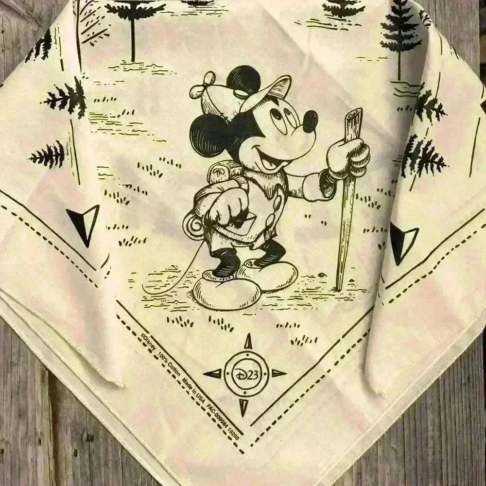 Adventure Is‎ Out Here Disneyland Mickey Mouse Bandana 2020 USA